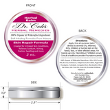 16 - Dr. Cole's Organic Skin Repair Herbal Balm