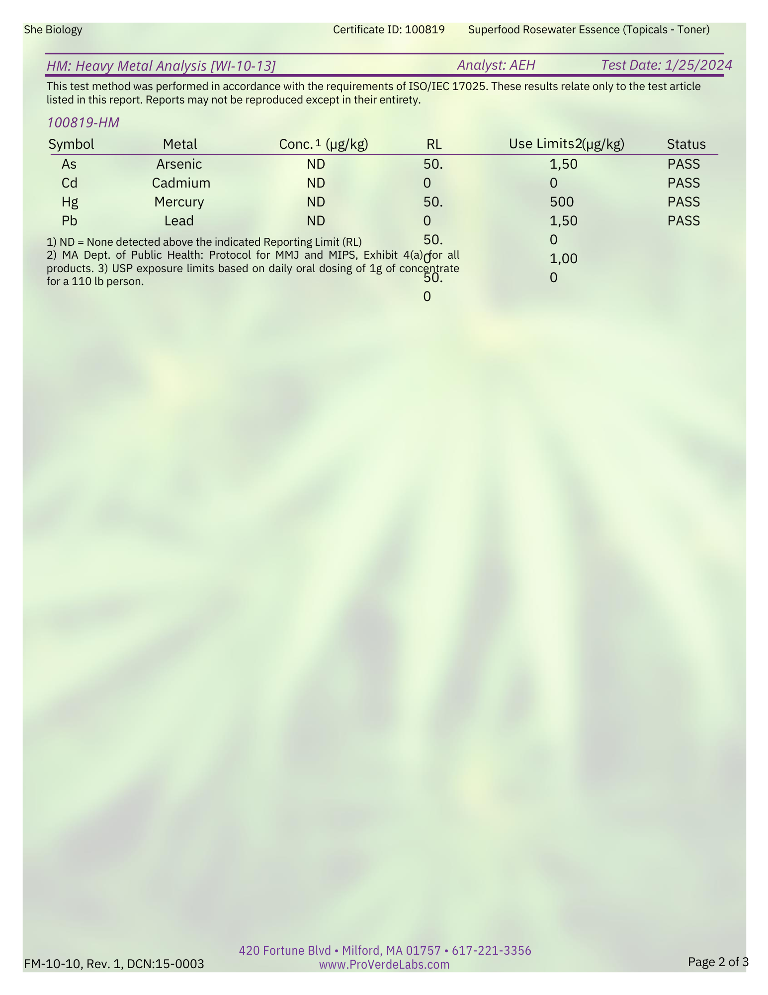 Superfood Rosewater Essence