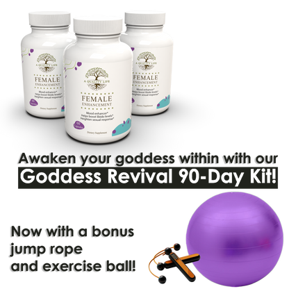 Goddess Revival 90-Day Kit by A Quality Life Nutrition