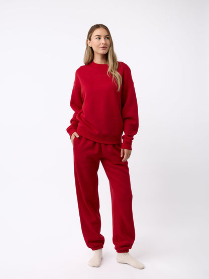 Women's CityScape Crewneck & Sweatpant Set