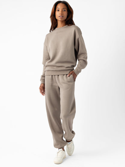 Women's CityScape Crewneck & Sweatpant Set