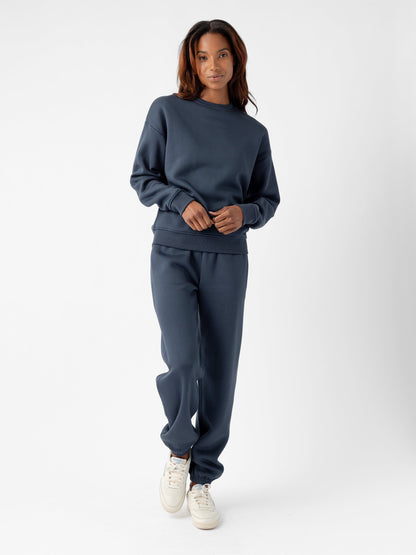 Women's CityScape Crewneck & Sweatpant Set