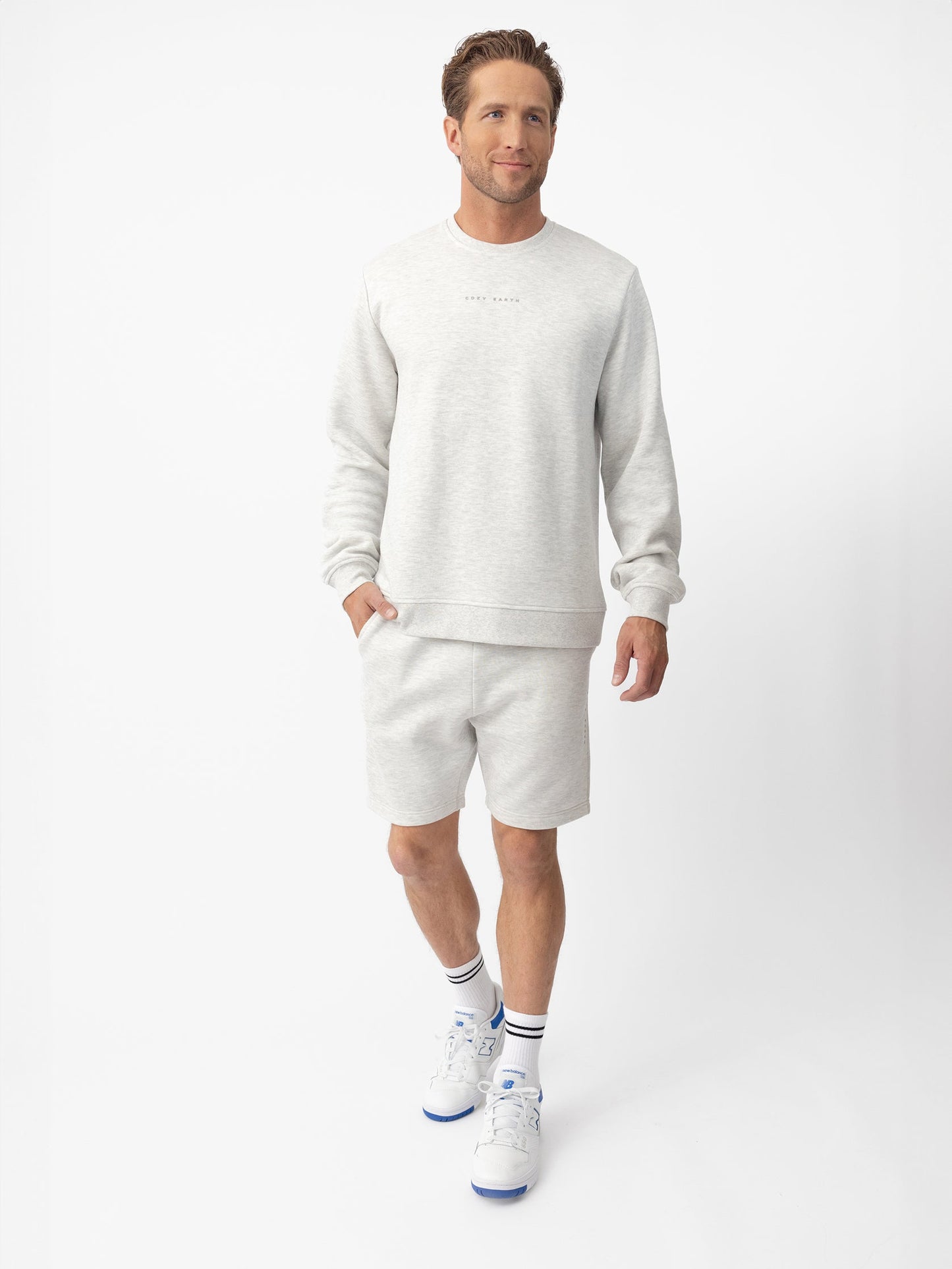 Men's CityScape Crewneck