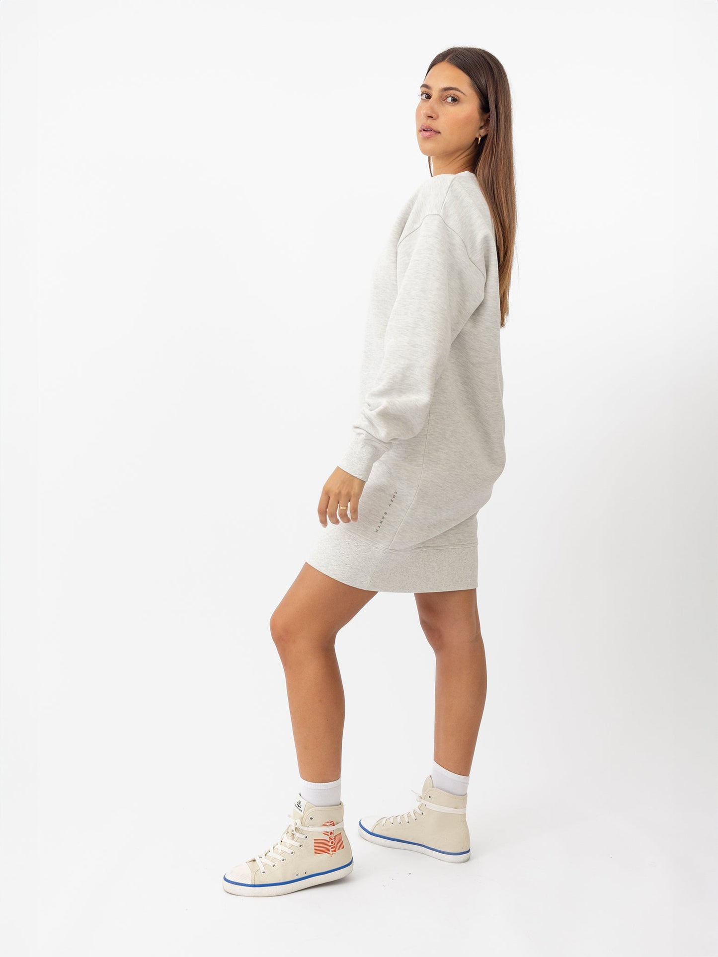 Women's CityScape Crewneck Dress