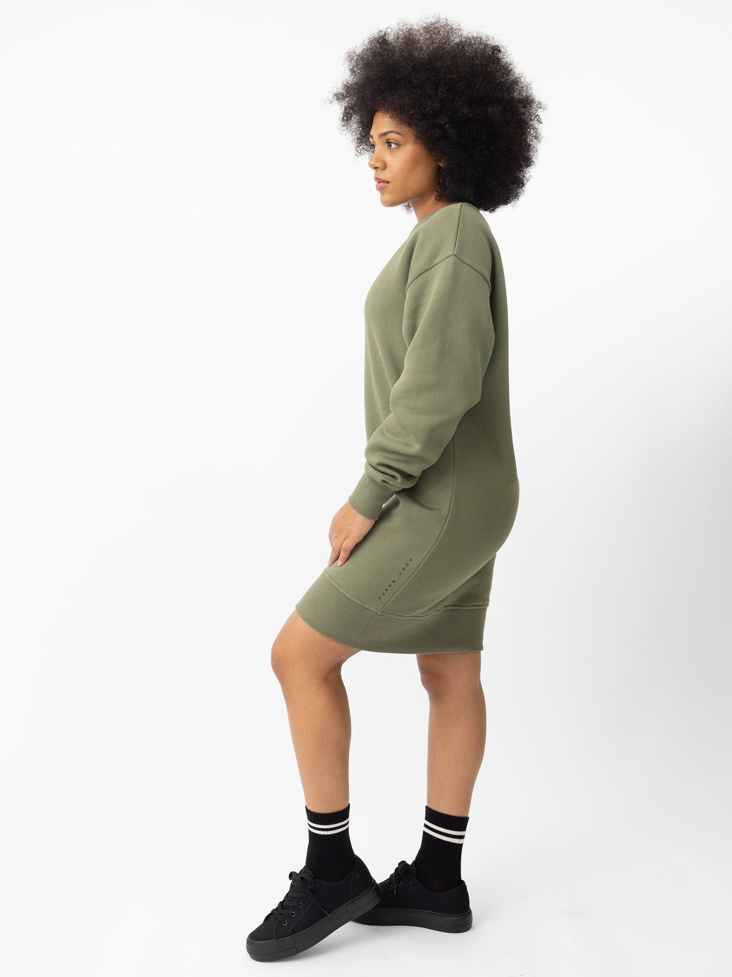 Women's CityScape Crewneck Dress