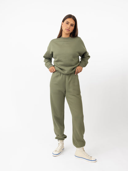 Women's CityScape Crewneck & Sweatpant Set