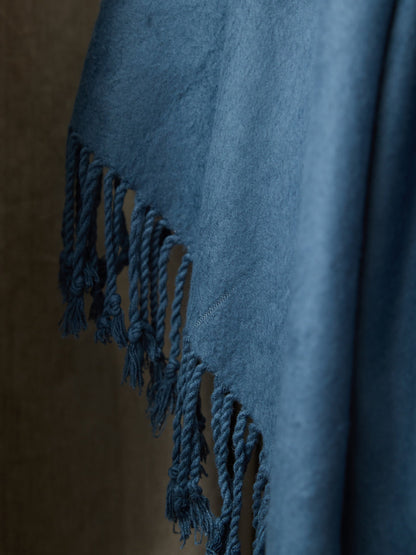 Bamboo Tassel Throw