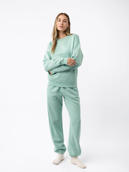 Women's CityScape Crewneck & Sweatpant Set