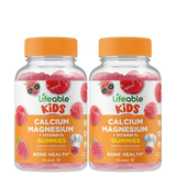 Calcium Magnesium and Vitamin D Gummies for Kids
