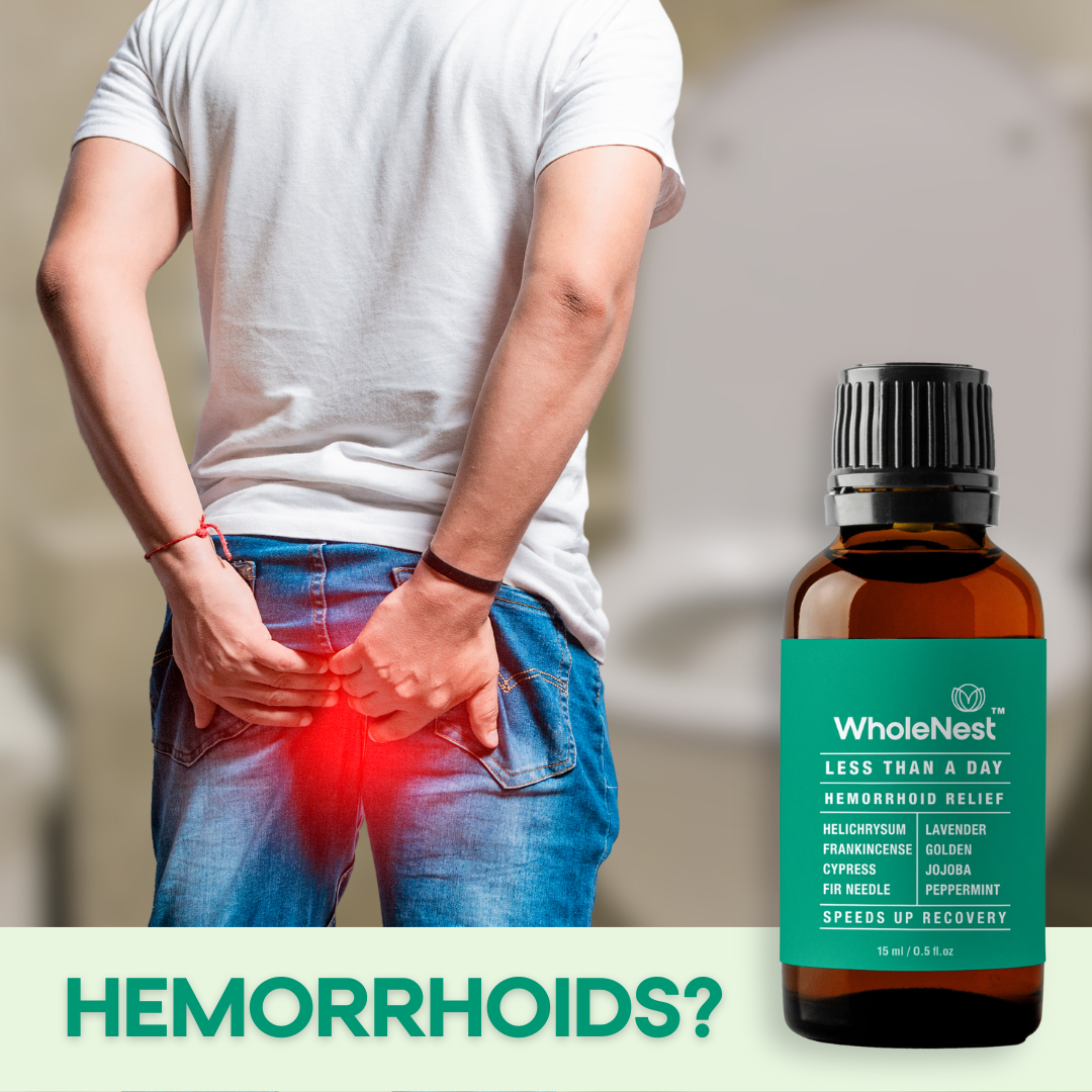 Hemorrhoids Relief Safe for Pregnancy & Postpartum | Less Than A Day