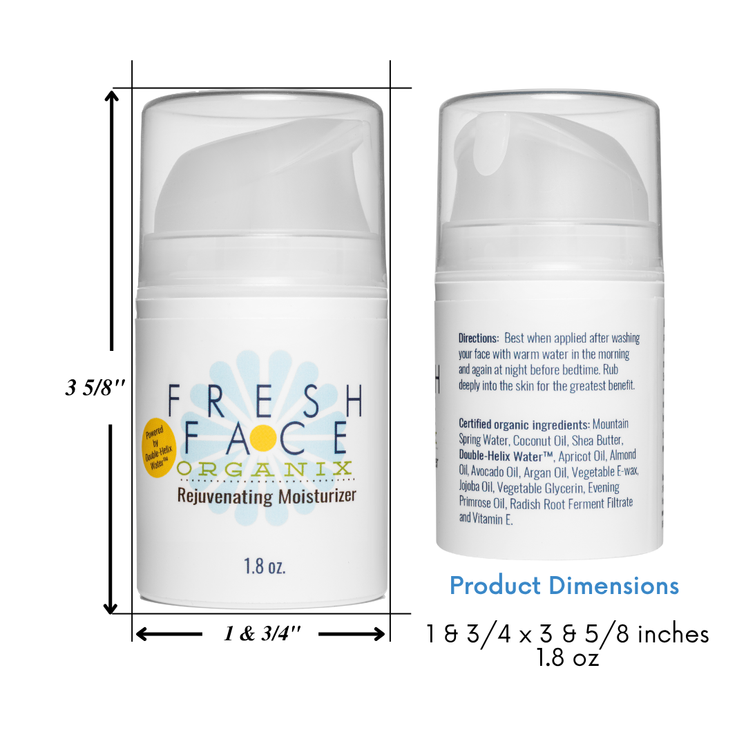 42 - Fresh Face Organix Rejuvenating Facial Moisturizer