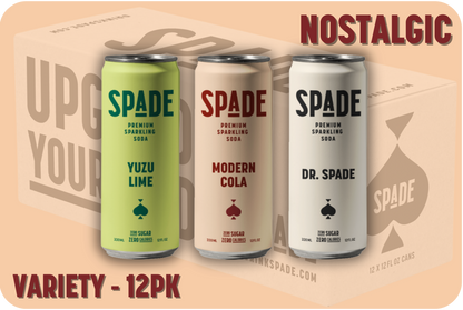 Nostalgic Variety 12PK