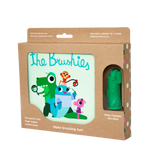 Chomps the Dino Brushie and Book