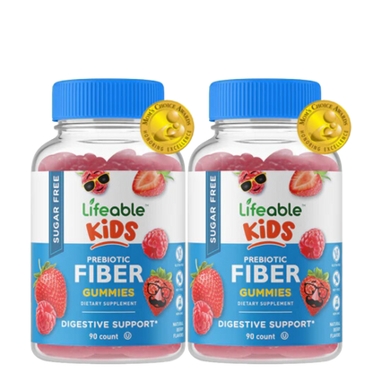 Sugar Free Prebiotic Fiber Gummies for Kids