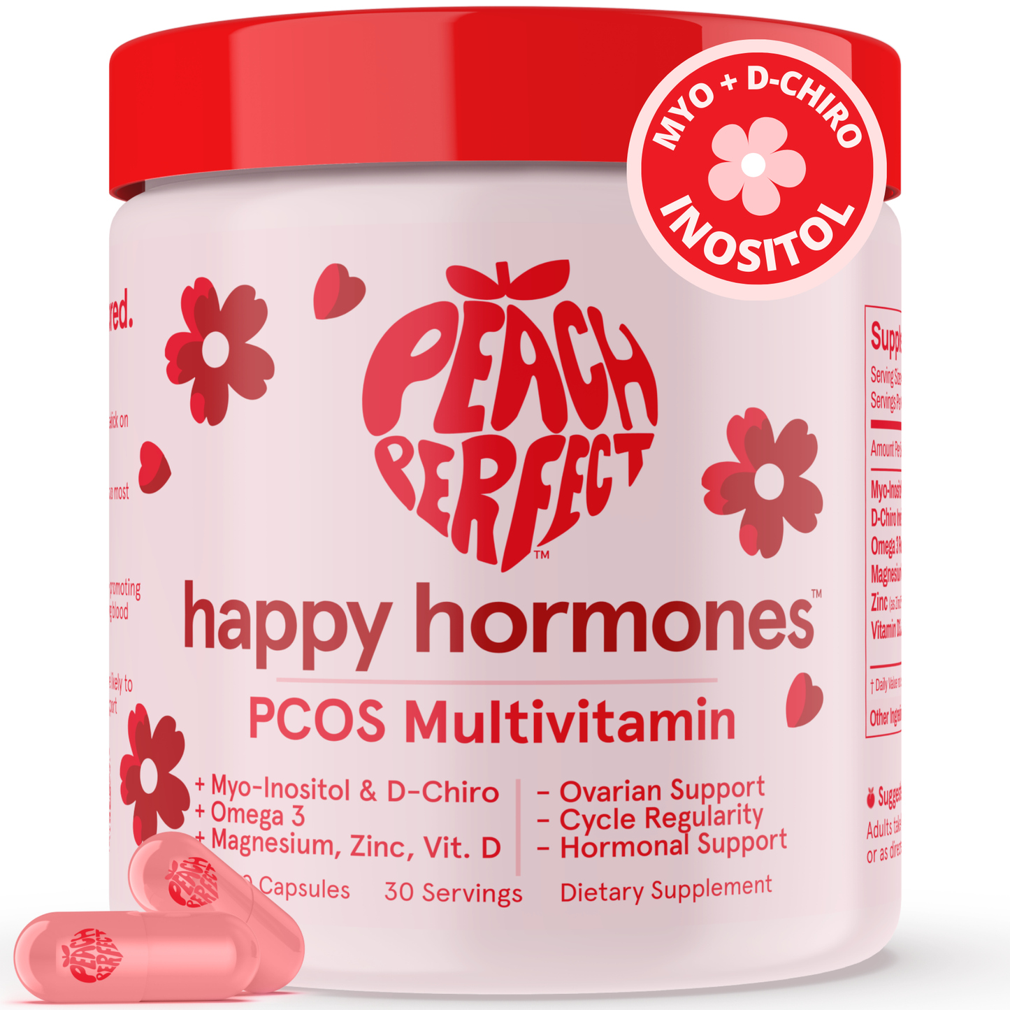 Happy Hormones PCOS Multivitamin V1