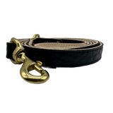 Croc Leather Dog Leashes