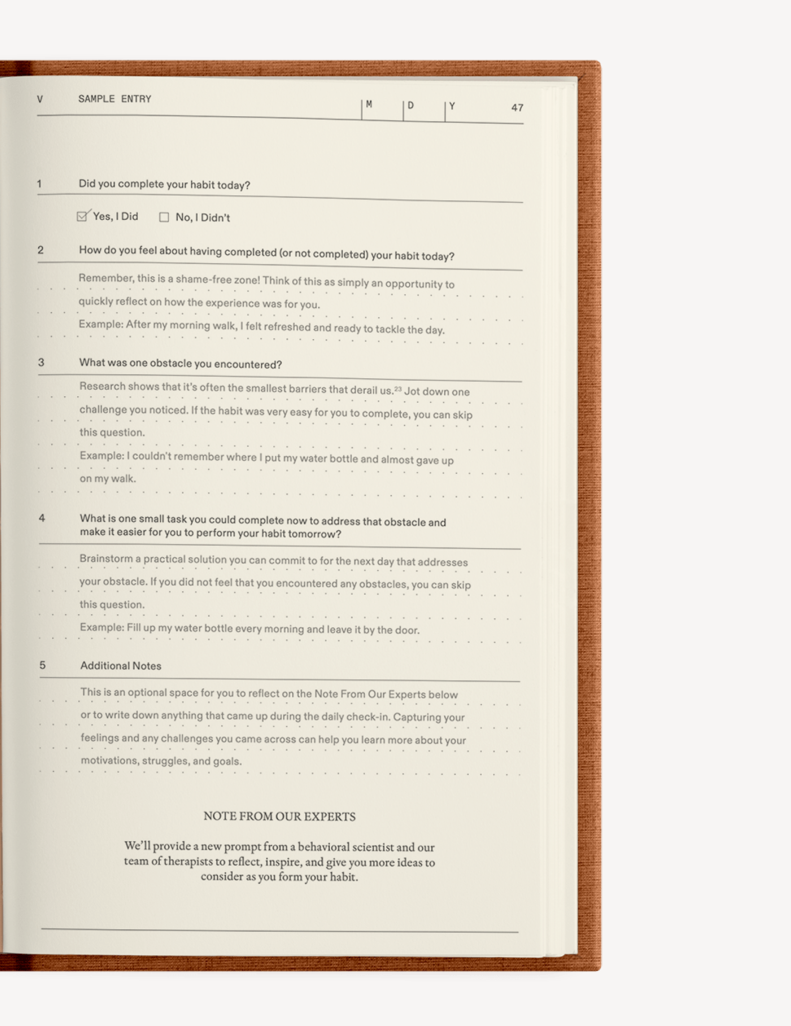 The Catalyst for Change Set