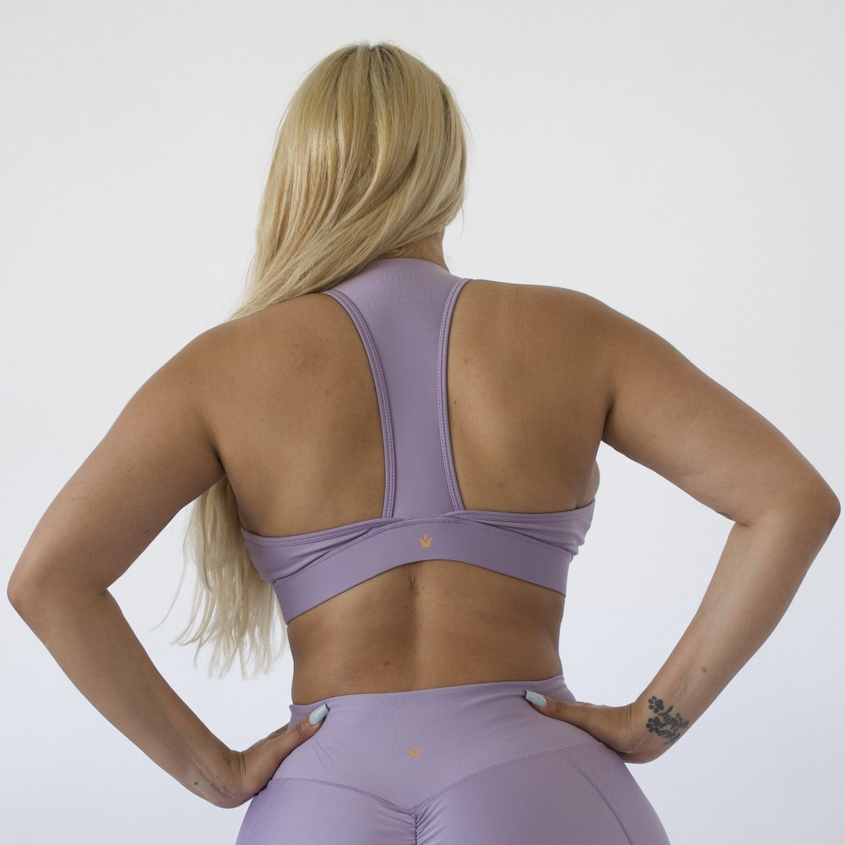 Sports Bra | LILAC by Obsession Shapewear