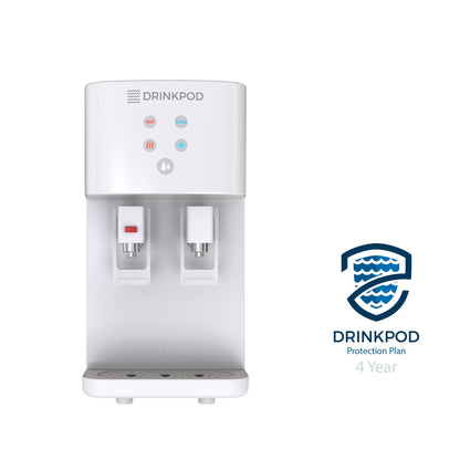 Drinkpod 2000 Pro Series - Countertop Water Purifier Bottleless Water Cooler by Drinkpod