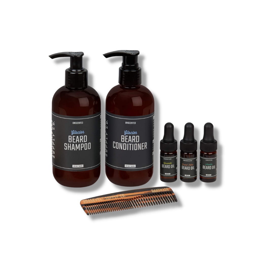 Beard Starter Bundle