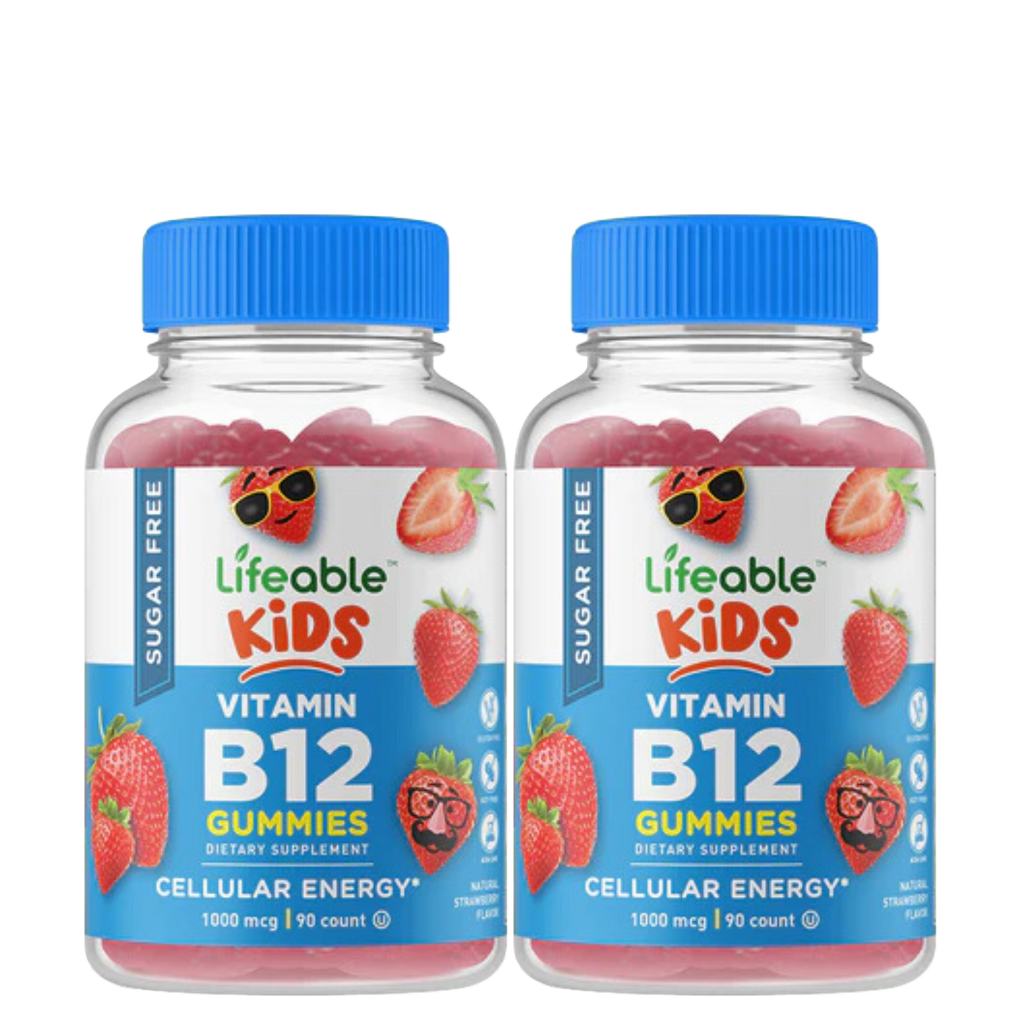 Sugar Free Vitamin B12 Gummies for Kids