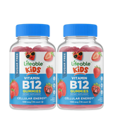 Sugar Free Vitamin B12 Gummies for Kids