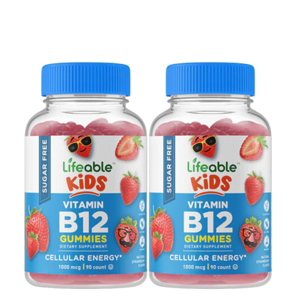 Sugar Free Vitamin B12 Gummies for Kids