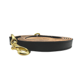 Plain Leather Dog Leashes