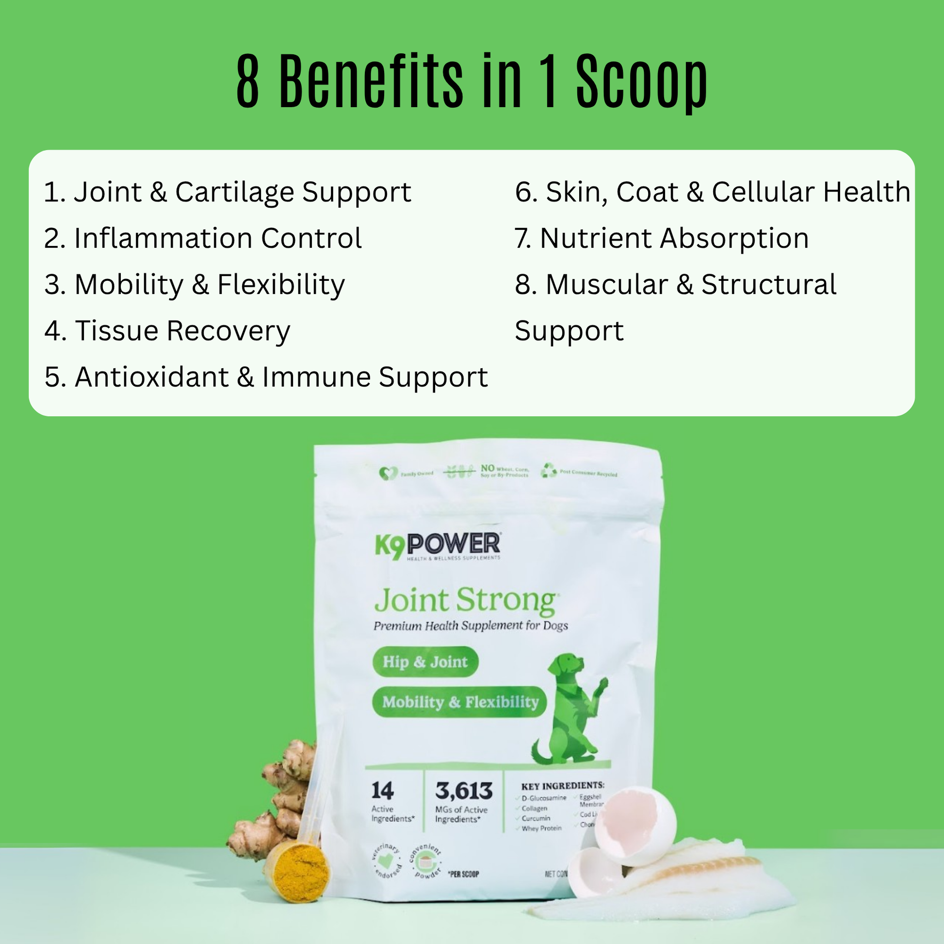 K9 Power - Joint Strong®