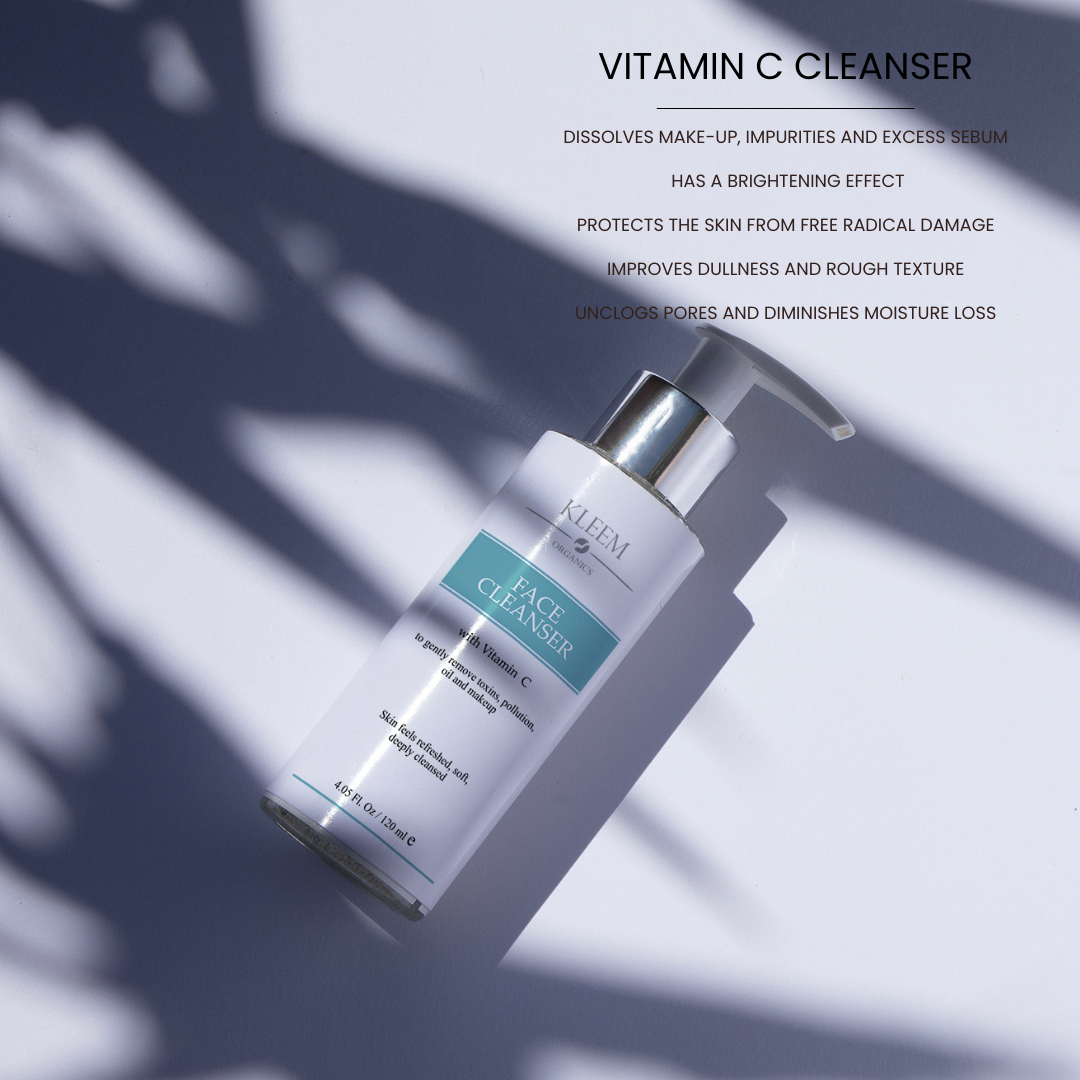 Vitamin C Face Cleanser