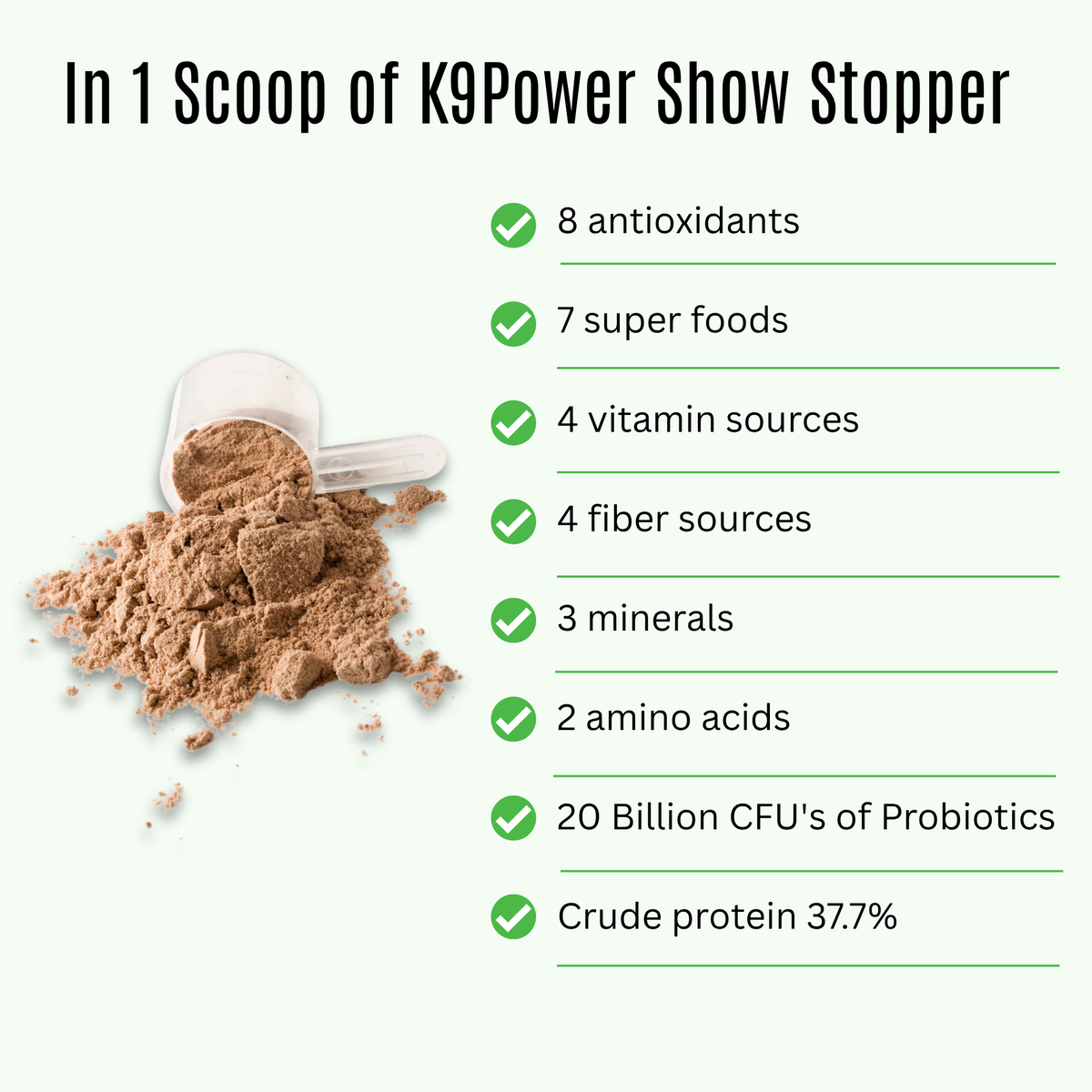 K9 Power - Show Stopper®
