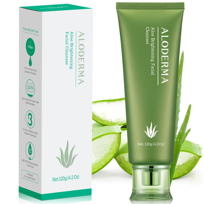 Aloe Brightening Facial Cleanser