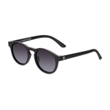 Jet Black Keyhole | Smoke Polarized Lens