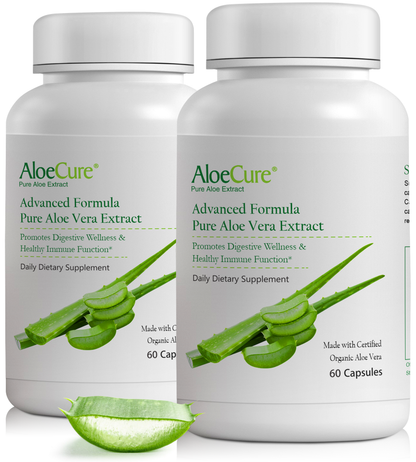 AloeCure Advanced Formula Aloe Capsules
