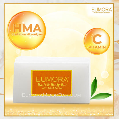 Bath & Body Bar (1 x 75g Bar) by Eumora Moor Bar