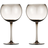 Berkware Set of 2 Sparkling Colored Glasses