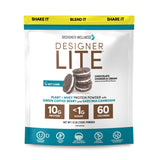 Designer Lite Cookies and Cream 1.6 lb | Designer Protein®