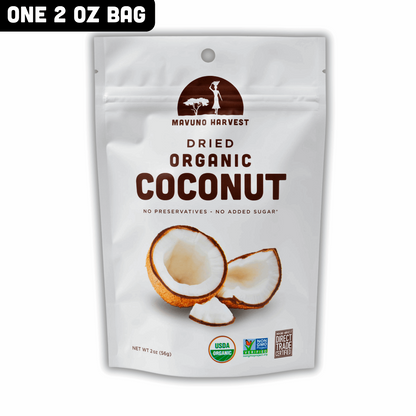 Organic Dried Coconut