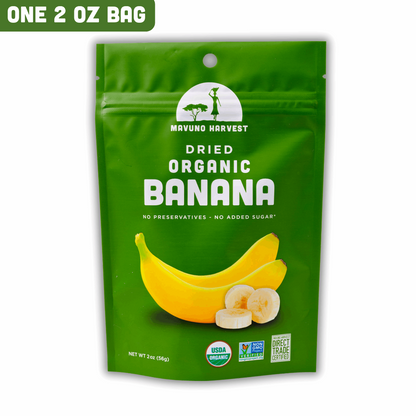 Organic Dried Banana