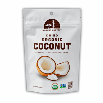 Organic Dried Coconut