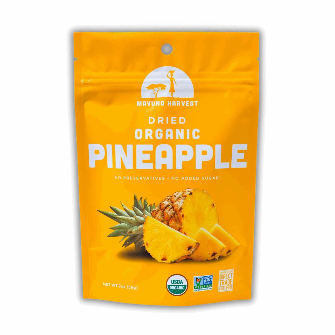 Organic Dried Pineapple