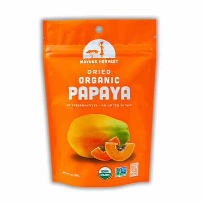 Organic Dried Papaya