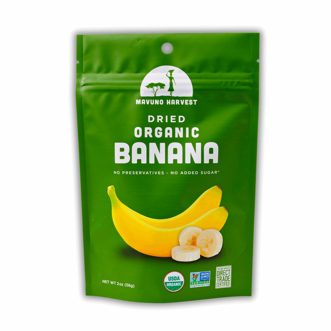 Organic Dried Banana