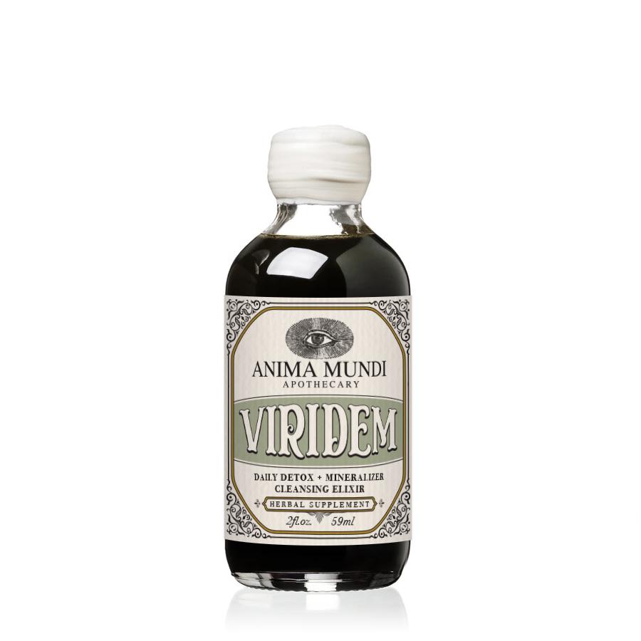 VIRIDEM Elixir: Mineralizer + Heavy Metal Detoxifier - Sample (2oz)