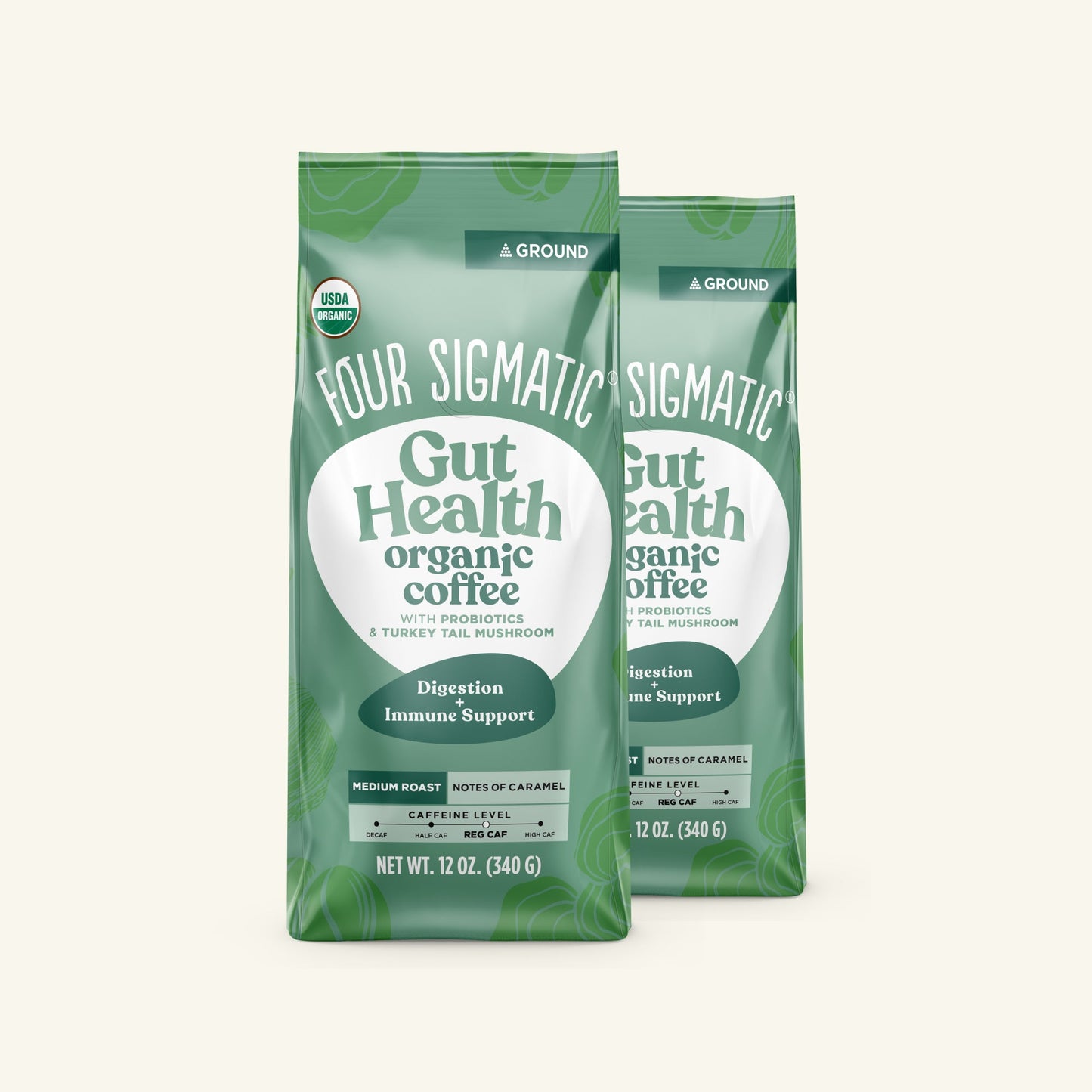 Gut Health Ground Coffee Bag