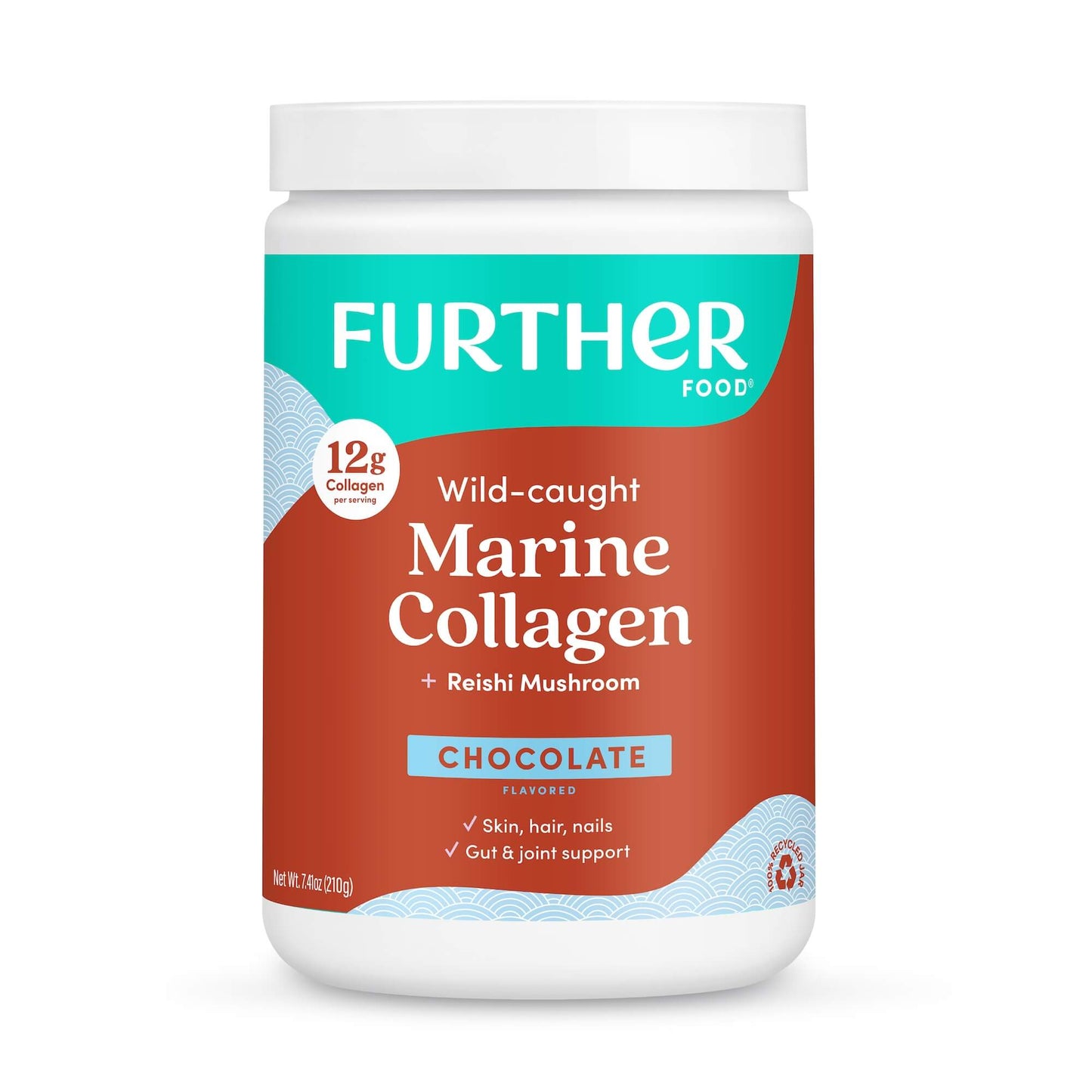 Chocolate Marine Collagen Powder