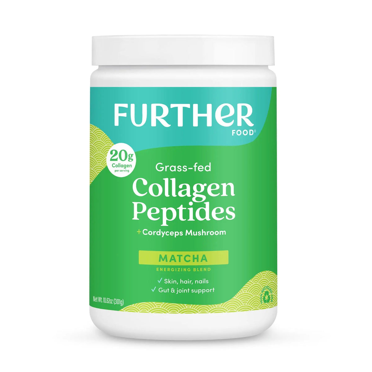 Matcha Collagen Peptides Powder