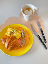 3 - Pack Whimsical Bamboo Fiber Plates