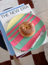 3 - Pack Whimsical Bamboo Fiber Plates