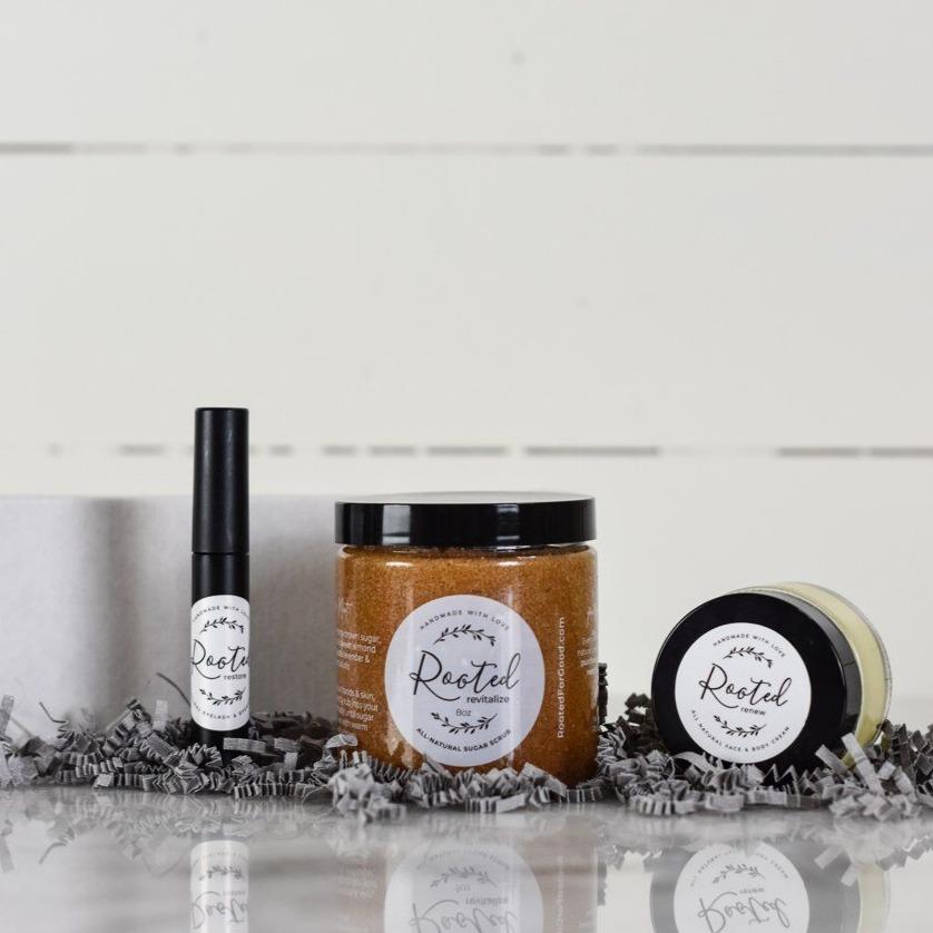 3 Piece Gift Set by Rooted For Good